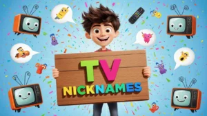 tv nicknames