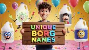 unique borg names