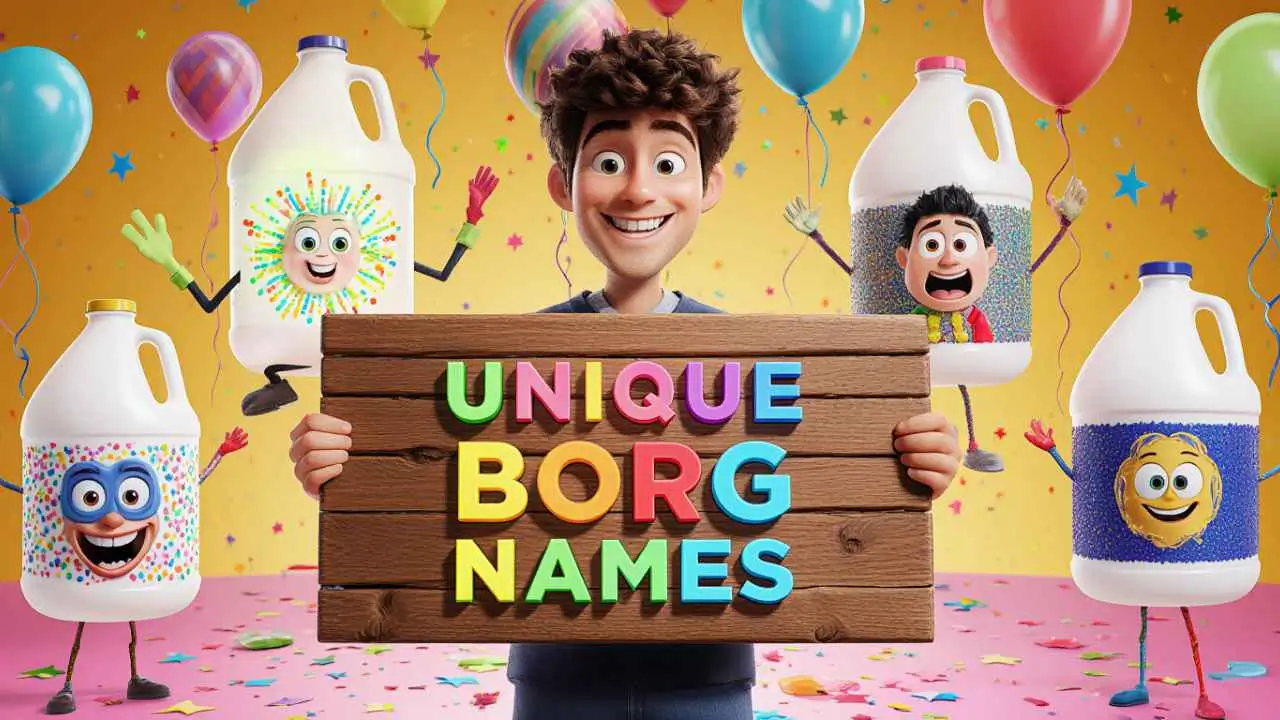 unique borg names