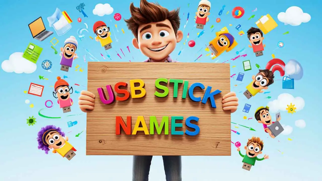 usb stick names