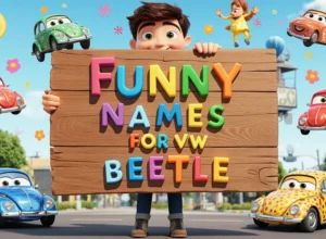 vw beetle car names