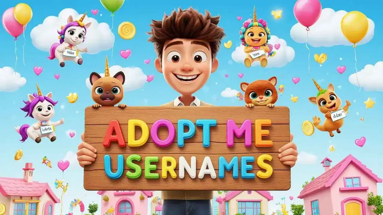 Adopt me Usernames