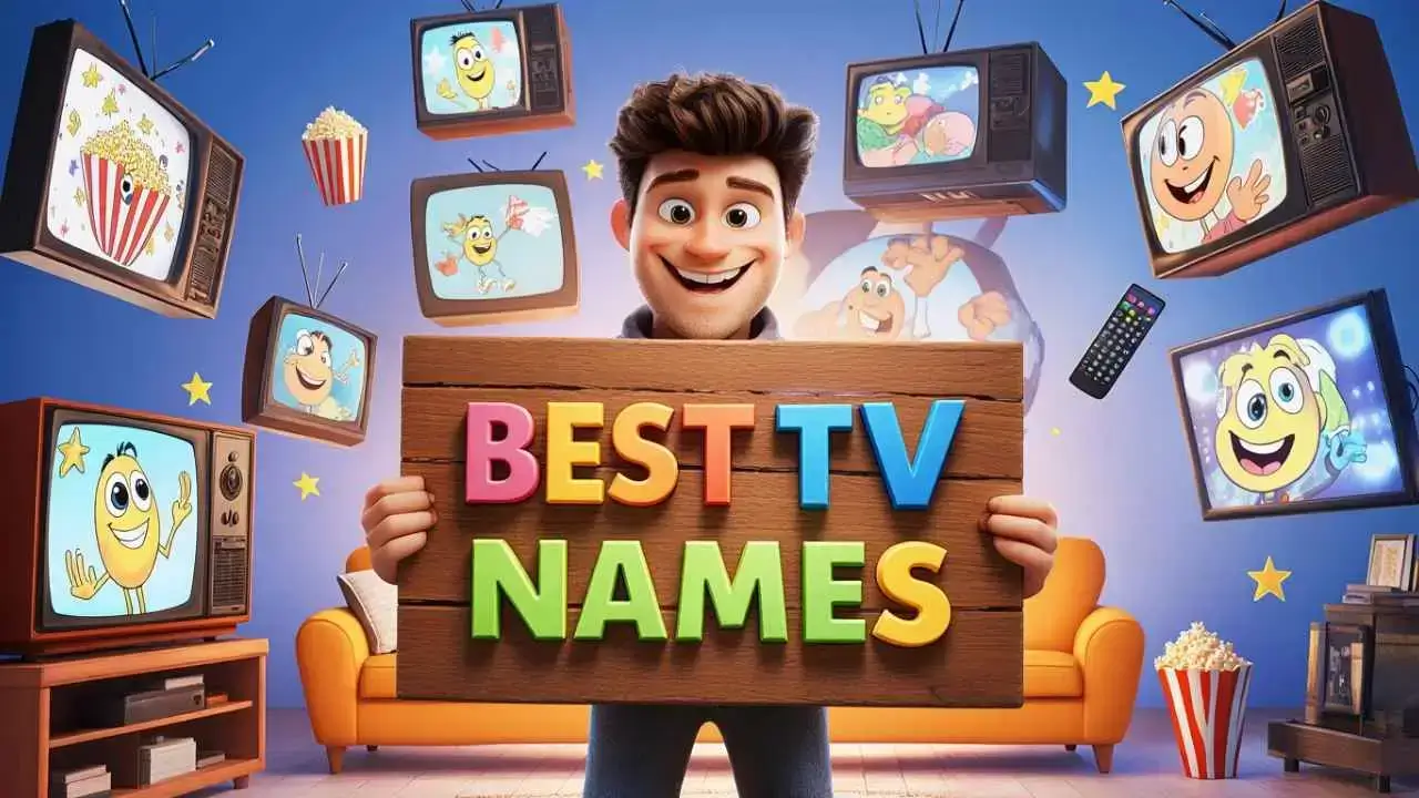 Best Tv Names