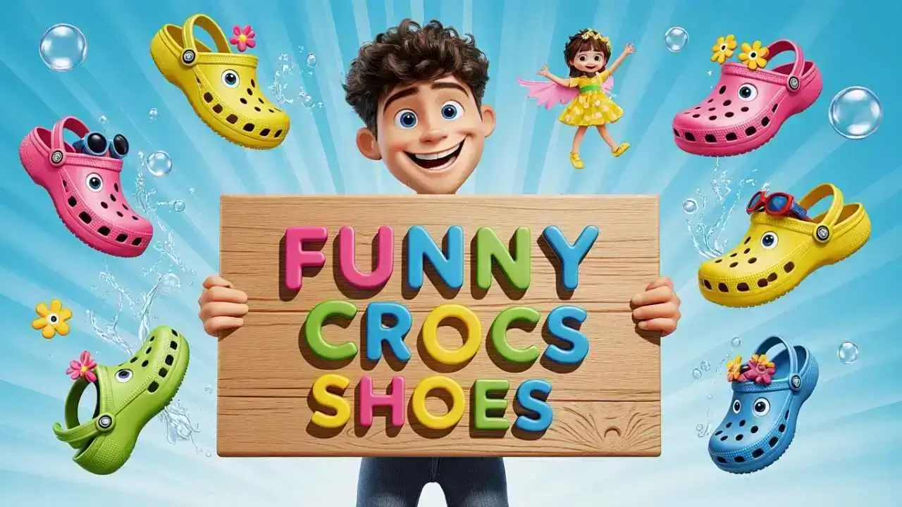 Funny Croc Shoes