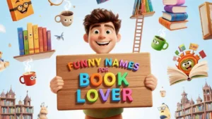 funny names for book lover