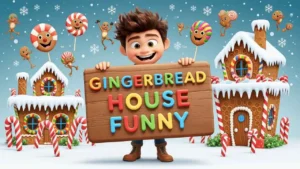 ginger bread house funny