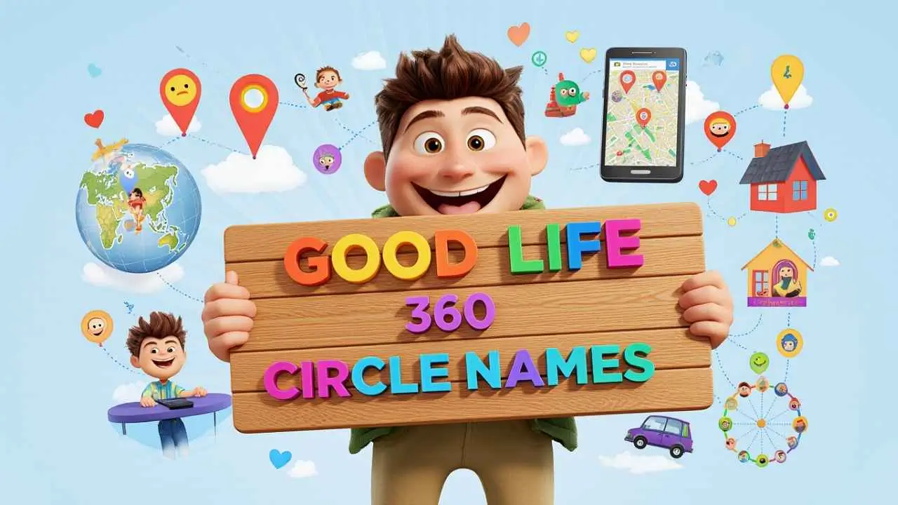good life360 circle names