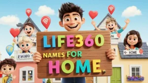 life360 names for home