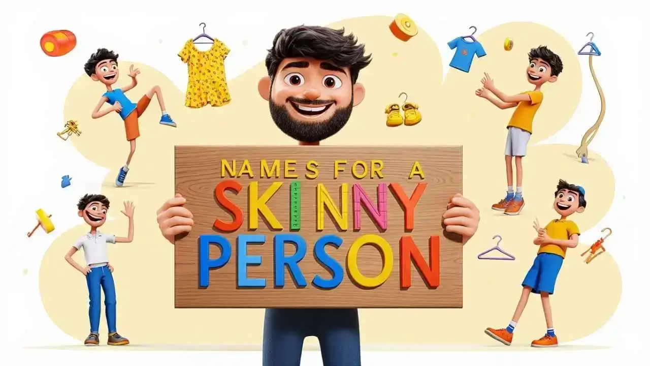 Names for a skinny Person
