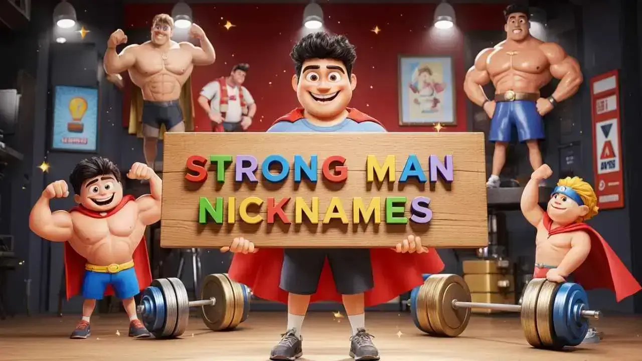 Strong Man Nicknames