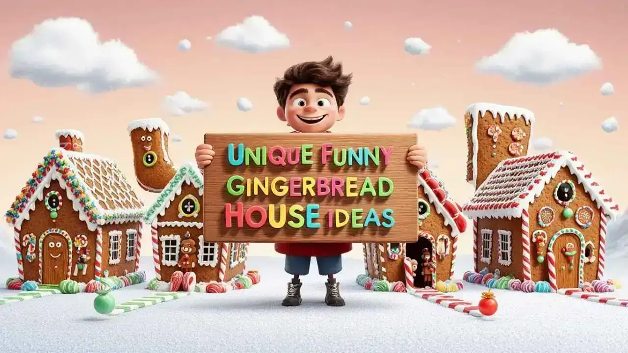 Unique Funny gingerbread House Names