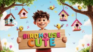 birdhouse cute