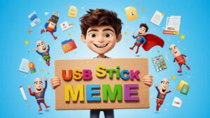 usb stick meme