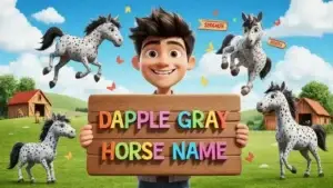 Dapple Gray Horse Name