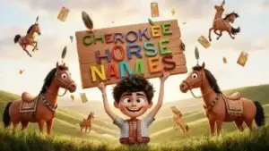 cherokee horse names