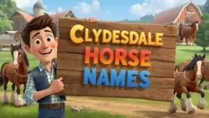 clydesdale horse names