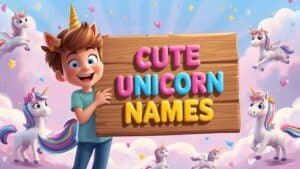 cute unicorn names