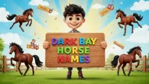 dark bay horse names
