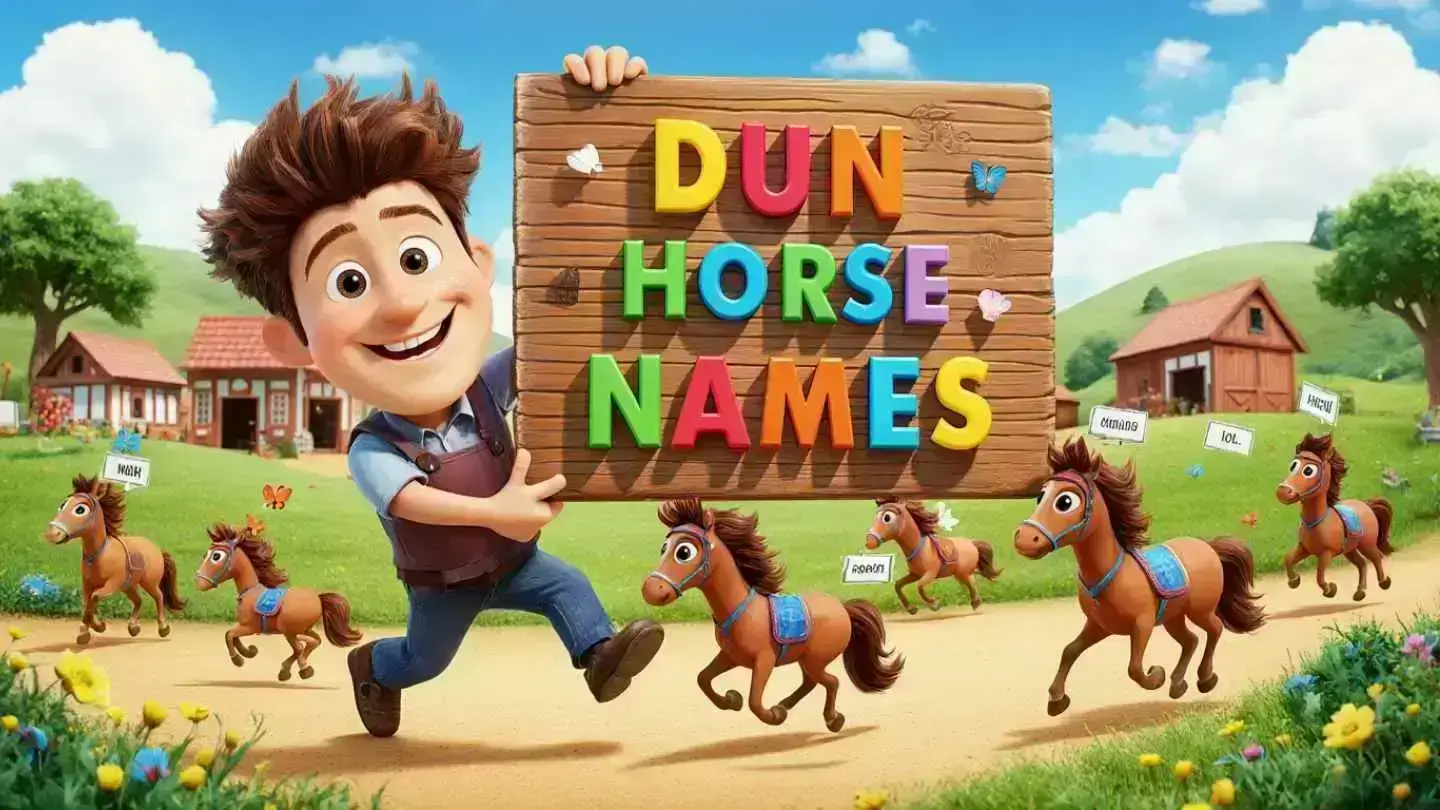 dun horse names