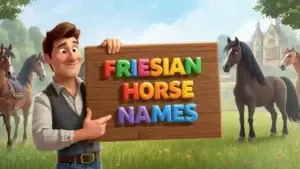 friesian horse names