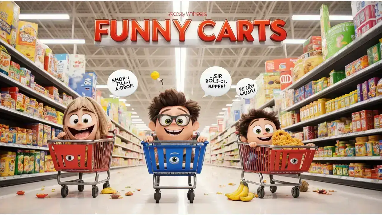 funny carts