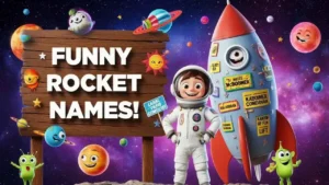 funny rocket names