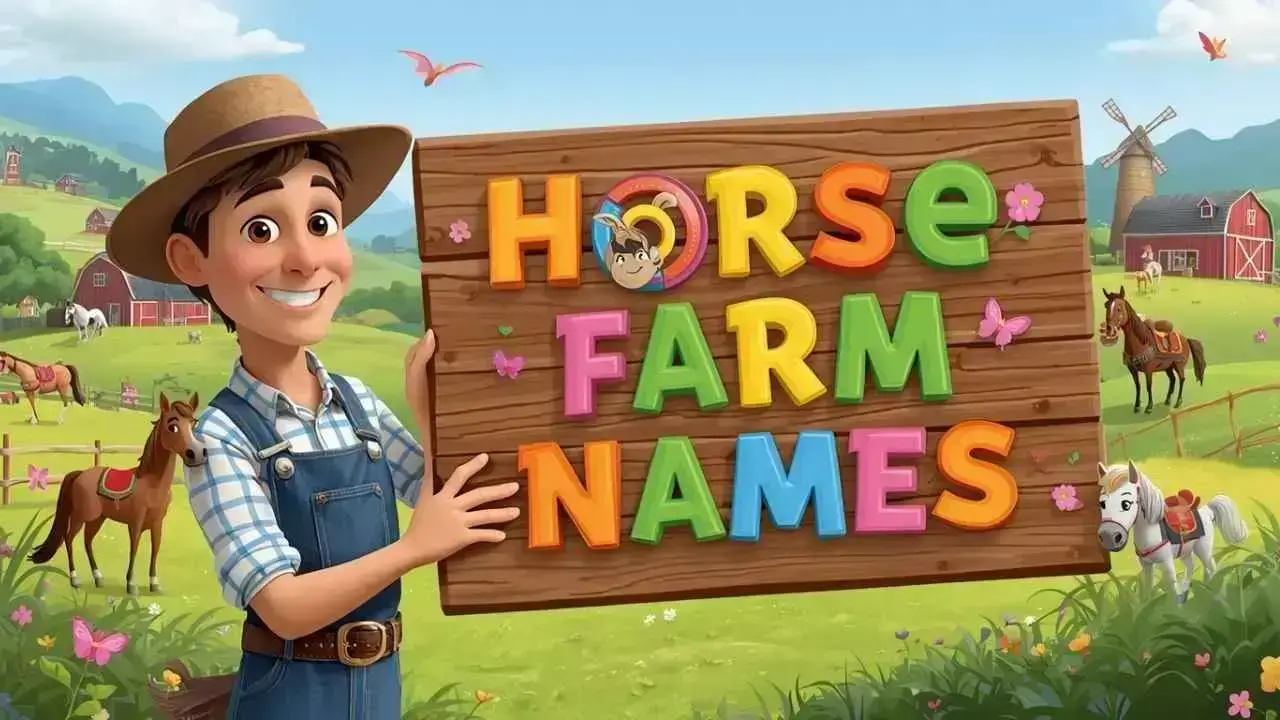 horse farm names