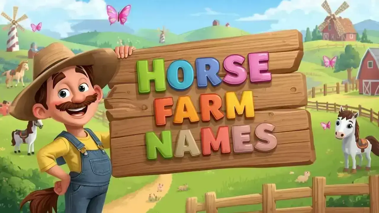 horse farm names