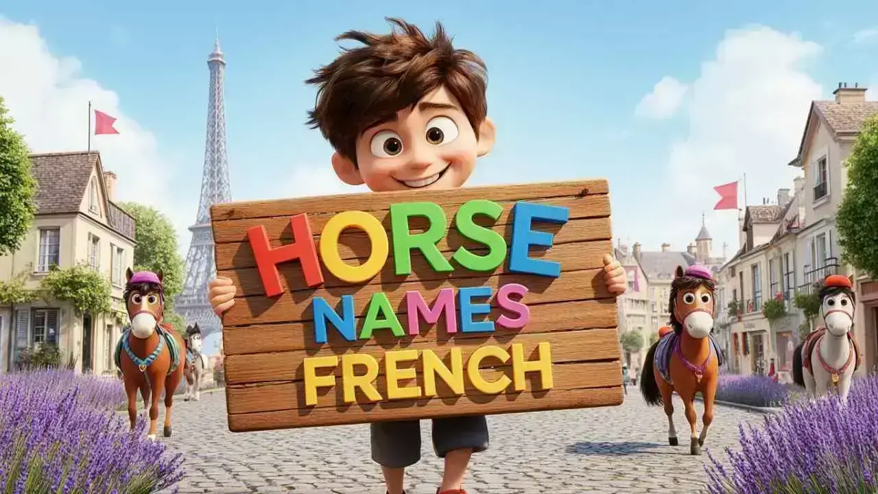 horse names french
