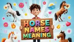 horse names meaning