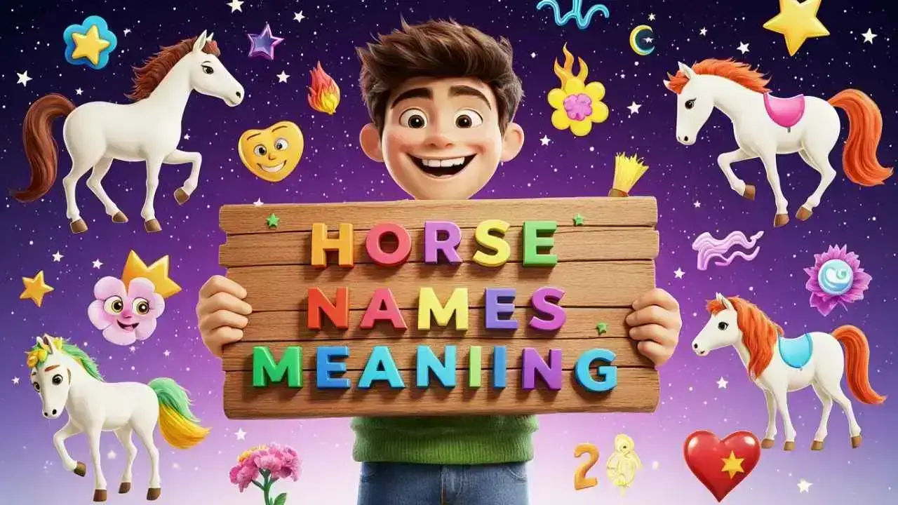 horse names meaning