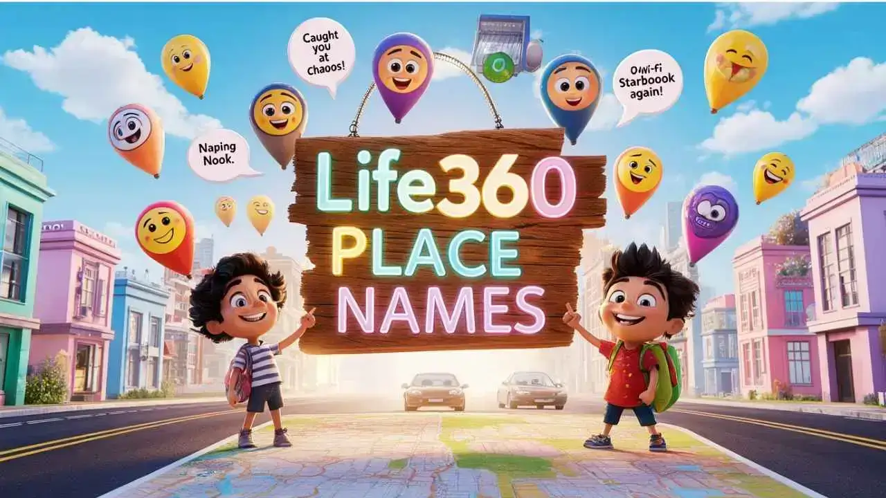 life360 place names