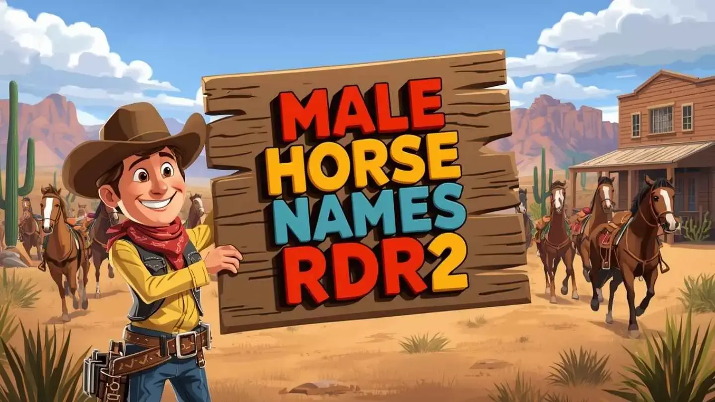 male horse names rdr2