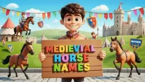 medieval horse names