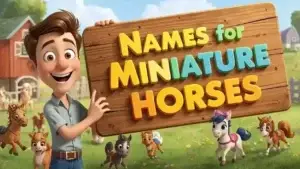 names for miniature horses
