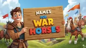 names for war horses