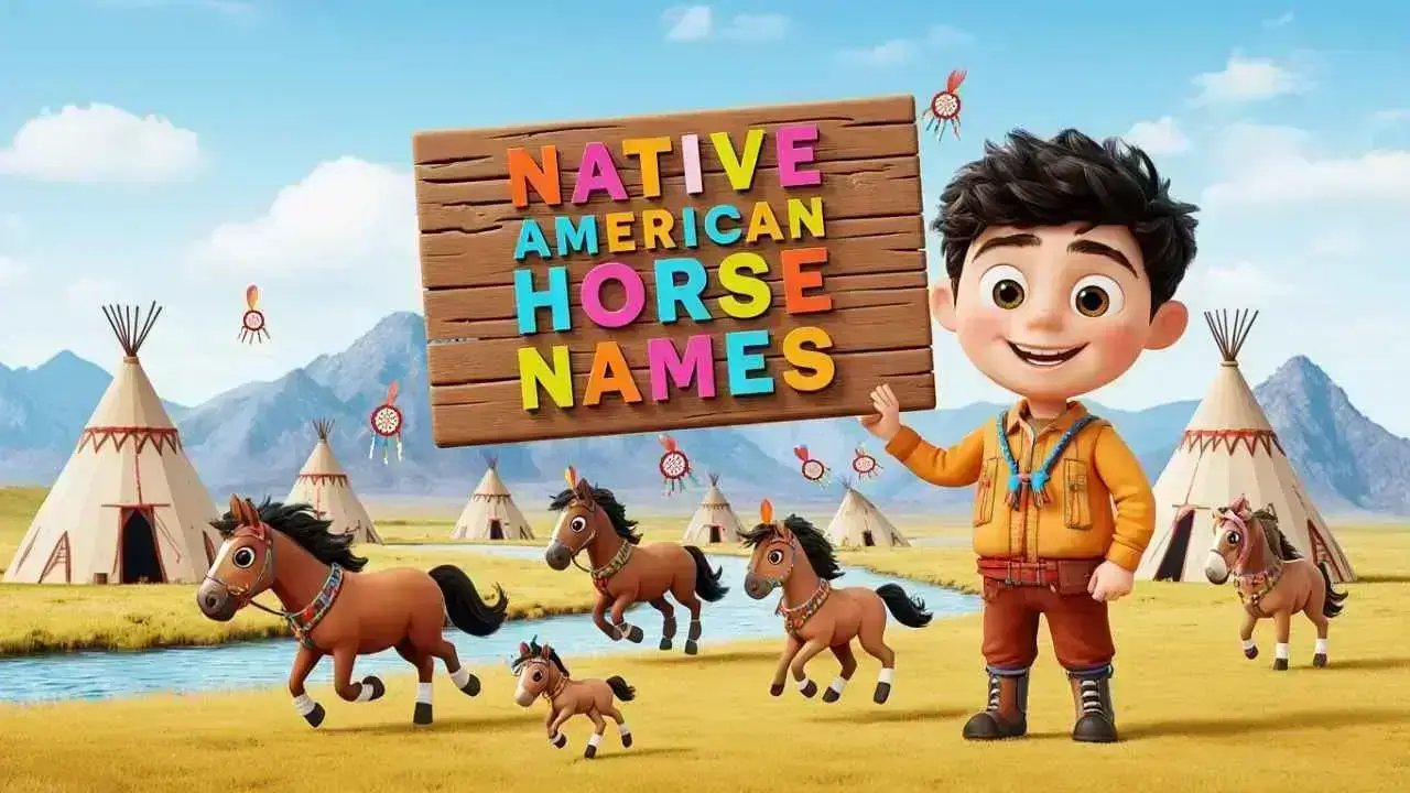 native american name for horse