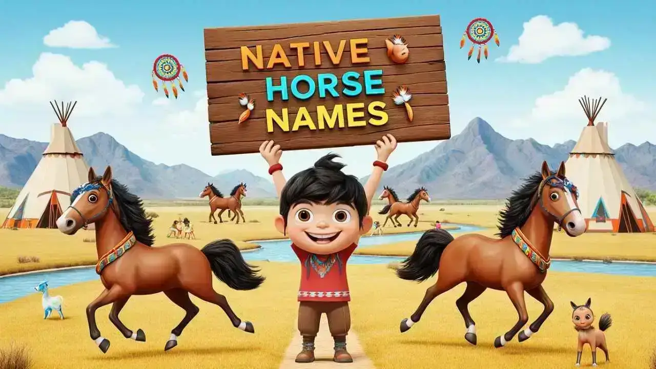native american name for horse