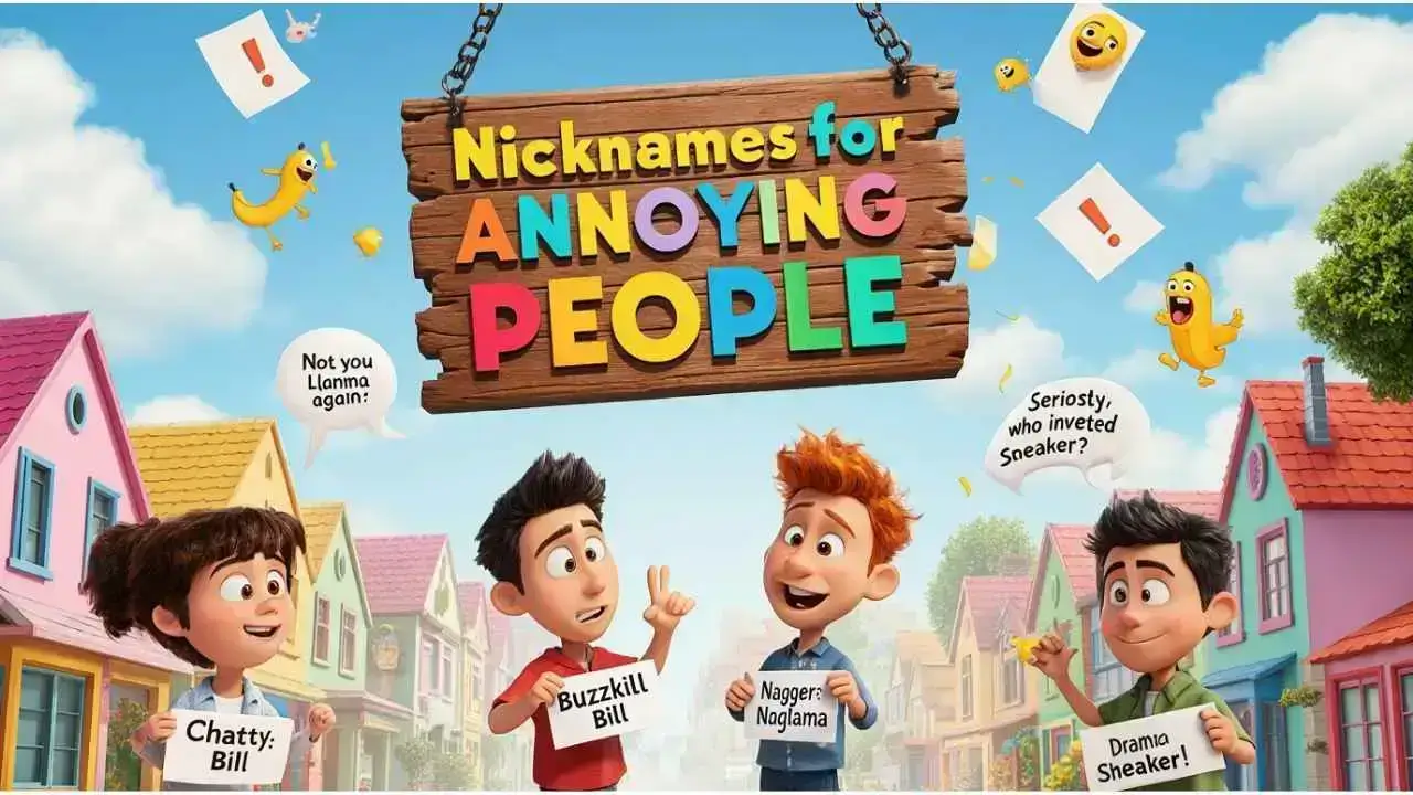 nicknames for annoying people