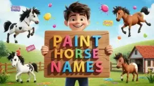 paint horse names