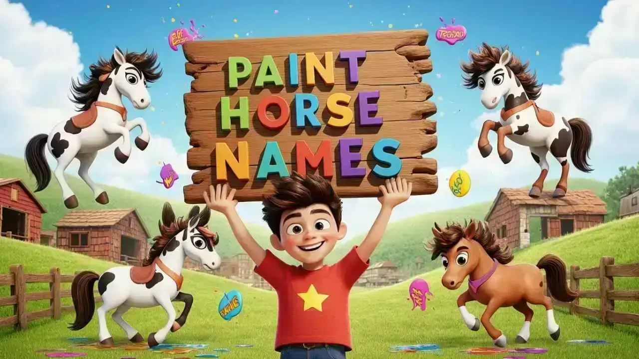 paint horse names