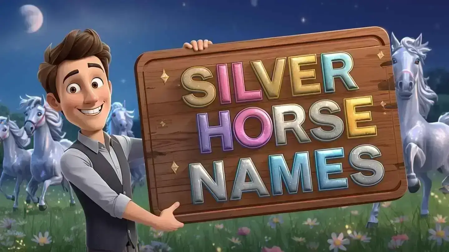 silver horse names