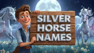 silver horse names