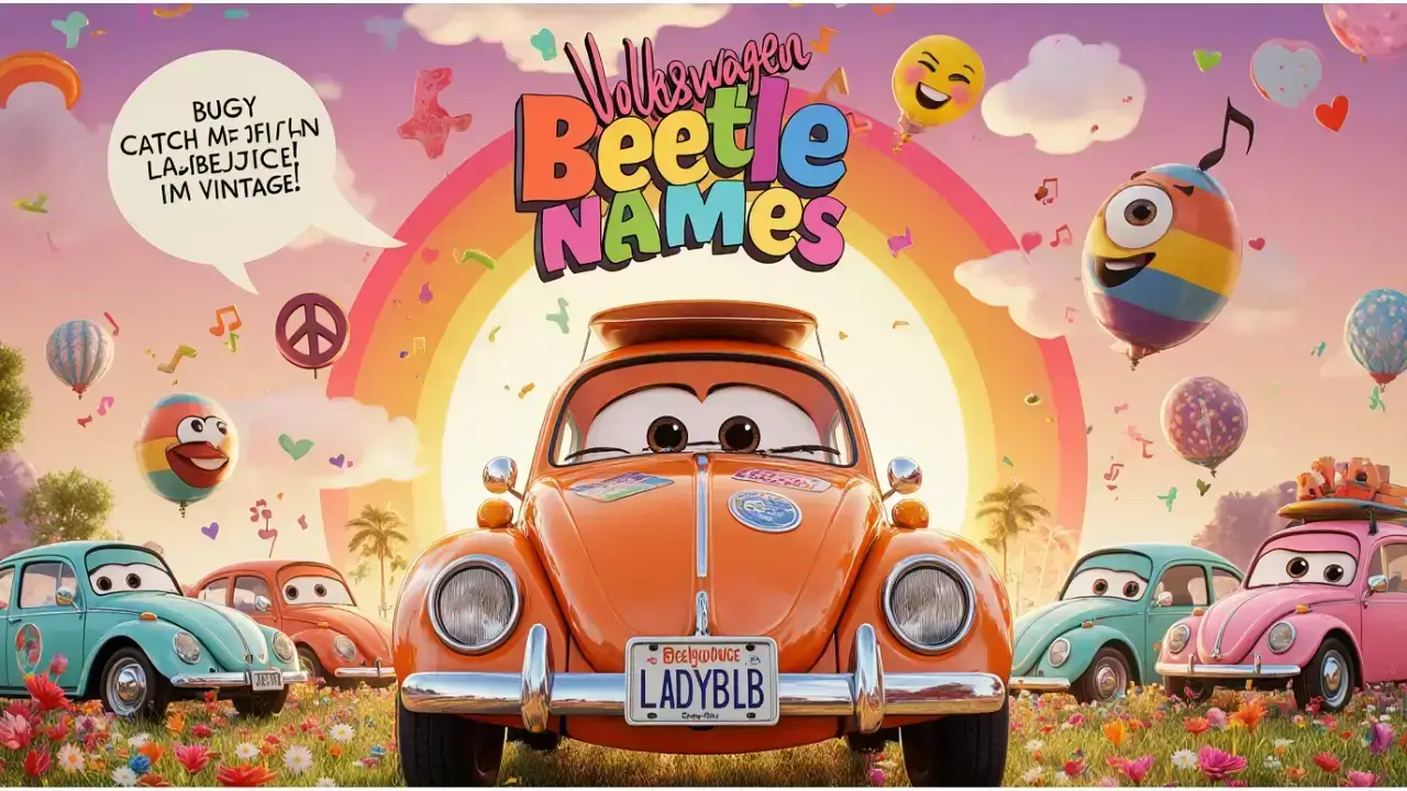 volkswagen beetle names