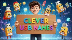 Clever usb names