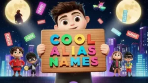 Cool Alias Names