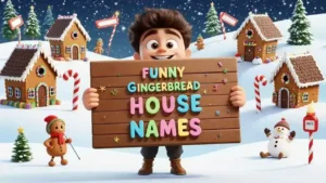 Funny Gingerbread House Names