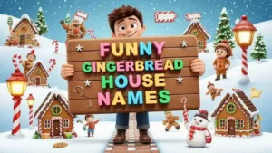 Funny Gingerbread House Names