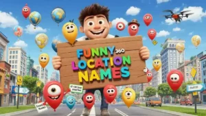 Funny Location Names for Life360