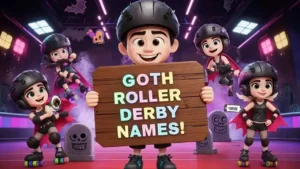 Goth Roller Derby Names